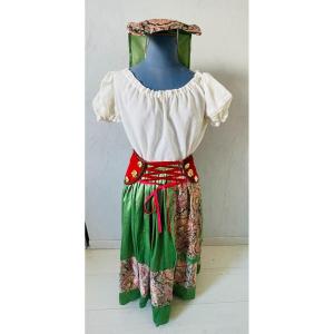 Regional Flokloric Provencal Costume - 20th Century