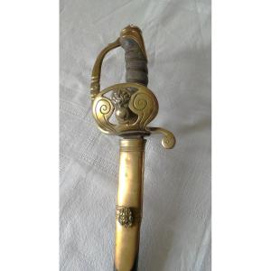Victorian Artillery Officer's Sabre -hac -mod 1855- 19th C.