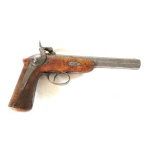 Percussion Pistol "henri Gustave Delvigne - 1800-1876" - Cal 14 - 19th Century -