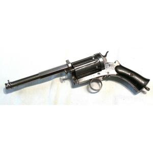 Transitional Pepperbox Revolver - Long Barrel - 19th Century