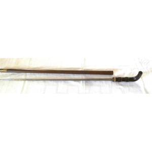 Sword Cane For Defense - Long Sword Blade - 19th Century