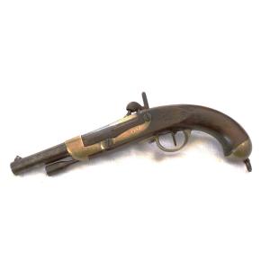 Cavalry Pistol 1822 T - Manufacture Imperiale De Tulle - 19th Century