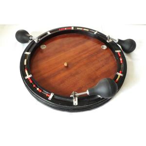 "nicolas Billard" Skill Game With 3 Air Balls - 1894 Patent From "nicolas Redler" In Paris
