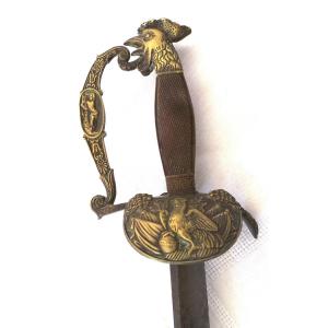 Sword - July Monarchy - Of An Officer Of The National Guard - Mod 1817 - 19th