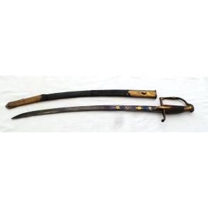 Saber - Consulate - 1st Empire - Infantry Officer - 18th - 19th