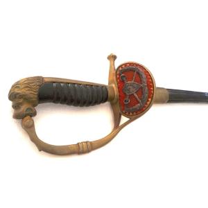 Sword "leo Van Loon & Zoon - Breda" Holland - Weapons Master Sword - 19th Century