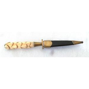 Defense Dagger - Nap III Period - 2nd Empire - 19th