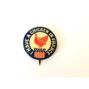 Ww1 - "i Have A Chicken" -usa-france - 