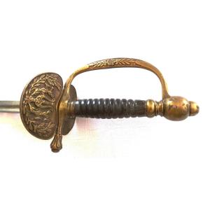 Restaurantion Period Sword - Mod 1816 - Military Music Conductor - 19th Century