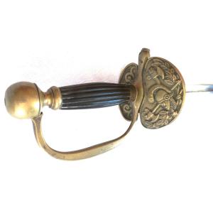 Sword - Mod 1816 - Firefighter Officer - Restoration Period - 19th Century