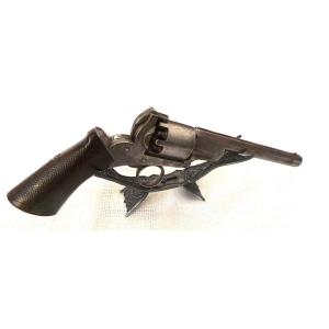 David Hermand Revolver - Adams Type - 19th Century