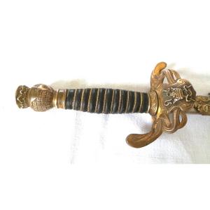 Masonic Sword - Ioof - Patriarchs Militant - Civil War Victorian Era