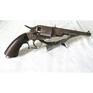 Single Action Revolver - "houiller Blanchard" (1840 - 1855) - 19th Century