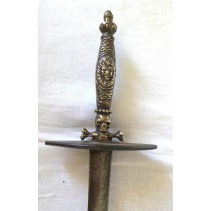 30th Degree Masonic Sword - "kadosch" - 19th Century