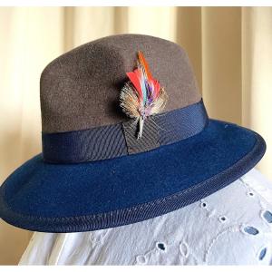 Trio Of Colorful Feathers And Rhinestone Brooches - Circa 1960