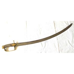 Sabre Of A Horse Chasseur Officer, Louis XVI Period - 18th Century - 1774-1789