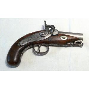 "hopkins - London" Percussion Pistol - 1830-1840 - 19th Century