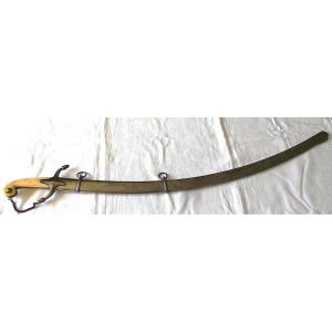 Eastern Cavalry Officer's Sabre - Restoration Period - Louis XVIII - 1814-1830