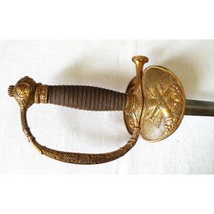 General Artillery's Sword - Louis XVIII° (1814-1830) Restoration - XIXth
