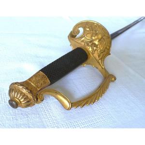 Staff General's Sword - 1st Empire - Blade Signed 18th Century