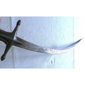 Ottoman Empire Sword Without Scabbard - 19th Century