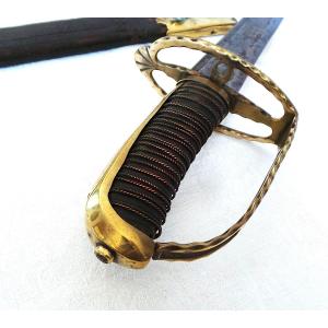 Infantry Officer's Sabre - Louis XVI - Revolution - 18th Circle