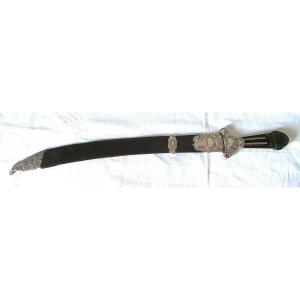 Fort Coutelas - Hunting Dagger - 18th Century - Louis XV - Louis XVI - Silver Hallmark
