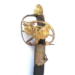 Sabre Of An Officer Of The Foot Chasseur Under Louis XVI