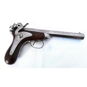Prototype Test Pistol Attributed To "gustave Delvigne" - 1848-1850 - 19th Century