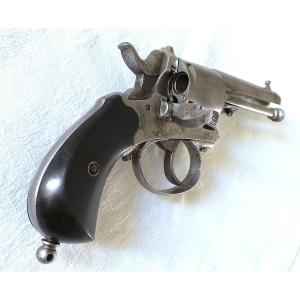 Revolver " Le Foudroyant " Circa 1878 - In 9 Mm & 5 Shot Caliber - XIX°
