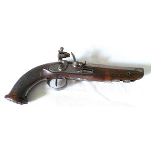 Pistol - St-etienne Manufacture - 1 St Empire - Flintlock Lock