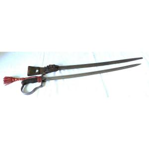 Swiss Officer's Saber - Mod - 1883- Waffenfabrick Neuhausser- XIX° Century