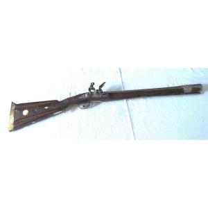 Ottoman Flintlock Blunderbuss - Lock Signed