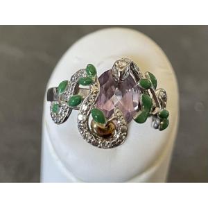 Snake Ring Of Eden Paradise - Silver - XX°