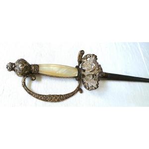 Officer's Eiple With Imperial Eagle And Supporter - Ii° Empire - XIX° C