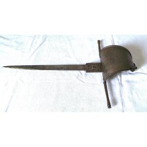 Left-hand  Dagger - Style Espagne XVIII° - Early XIX°.
