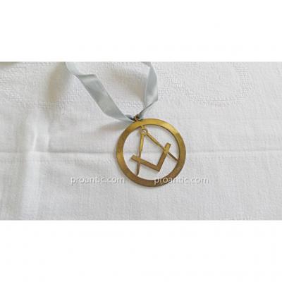Medaille Masonic Pendant