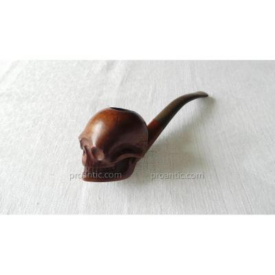 Pipe "head Of Death" - Memento Mori