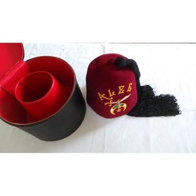 Masonic Chef Covers With Box D Origin