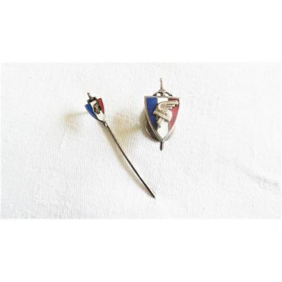 France- 1940- Insignes