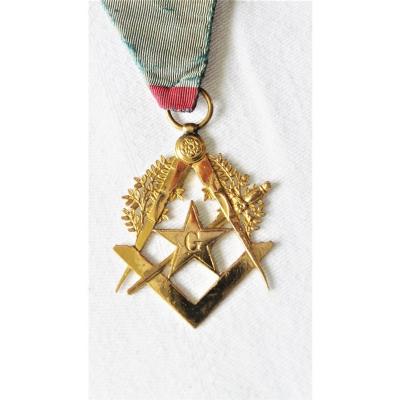 Maconnique Tie With Jewel- Reaa- XIX °