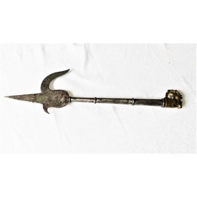 ANKUS -  INDE - XIX° - GOAD DE CORNAC 