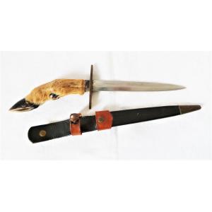 Hunting Dagger With Its Sheath - XX°