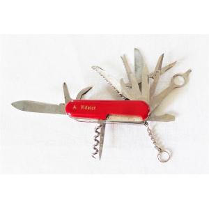 Multiple Swiss Knife With 13 Functions - Brand Wender - Year 60/70 In Its Box