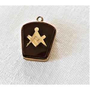 Pendant Jewel - "keystone" - Photo Holder - XIX° - XX°