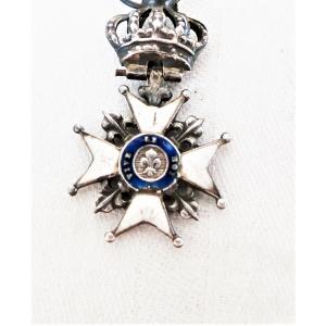 Medal Cross Of The Order Of The Lys