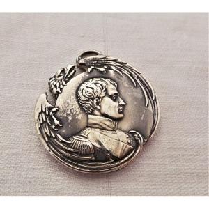 Double Sided Pendant - Imperial Eagle - Emperor & Aiglon