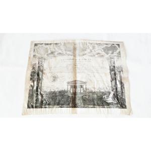 Master's Diploma On Parchment - Lodging The Perfect Reunion - 1825 - XIX°