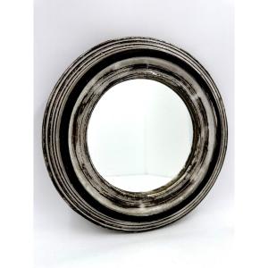 Round Ceramic Mirror Gérard Hofmann
