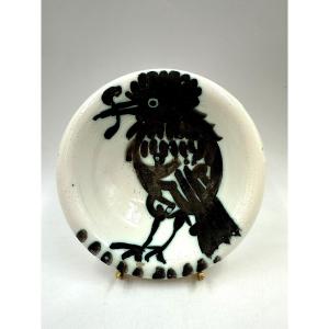 Pablo Picasso Ceramic Madoura Edition Bird In The Worm 1952